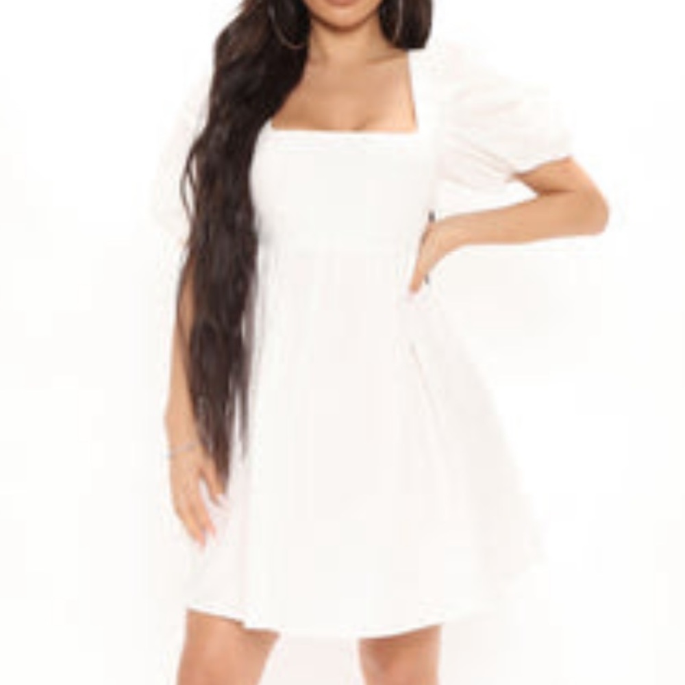 NWT White dress